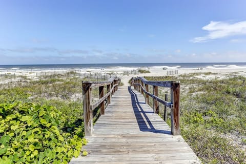 Condo, Multiple Beds, Patio, Pool View (1812 Turtle Dunes) | Beach/ocean view