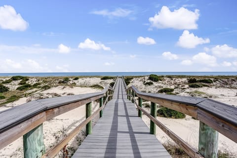 Beach nearby