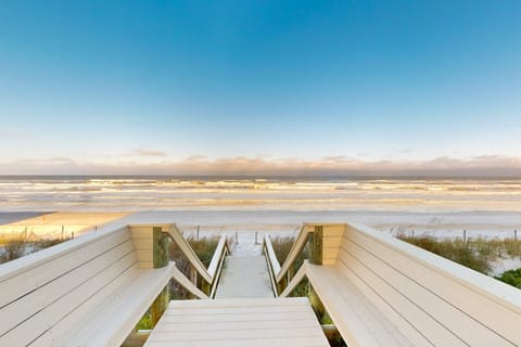 Beach nearby