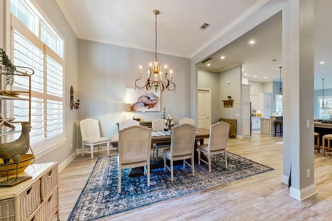 House, Multiple Beds, Patio, Golf View (Waving Sea Palms) | 3 bedrooms, individually decorated, individually furnished, bed sheets