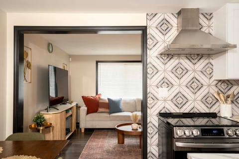 Good food starts here in the fully equipped kitchen