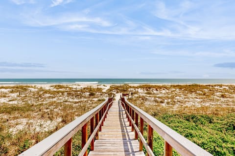 Beach nearby