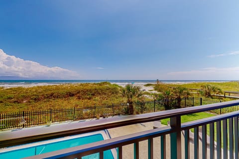 Condo, Multiple Beds, Pool Access, Ocean View (Jacksonville OceanFront Retreat) | View from room
