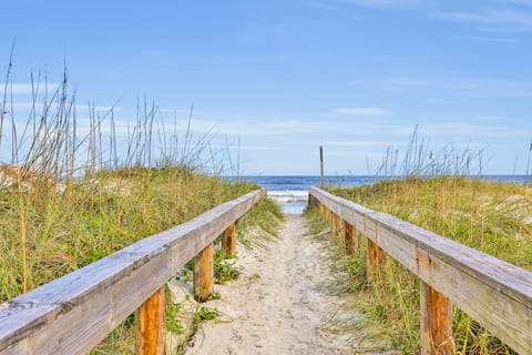 Beach nearby