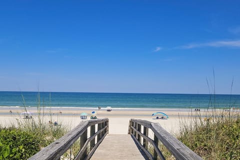 Beach nearby
