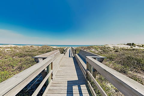 Beach nearby