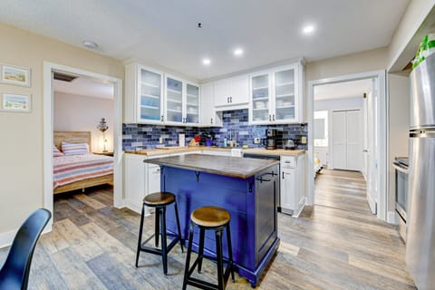 Condo, Multiple Beds, Patio (Golf Villa Getaway) | Private kitchen