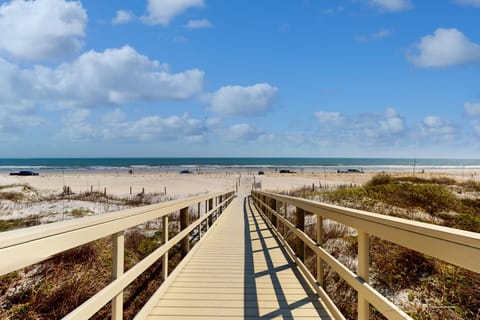 Beach nearby