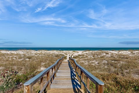 Beach nearby