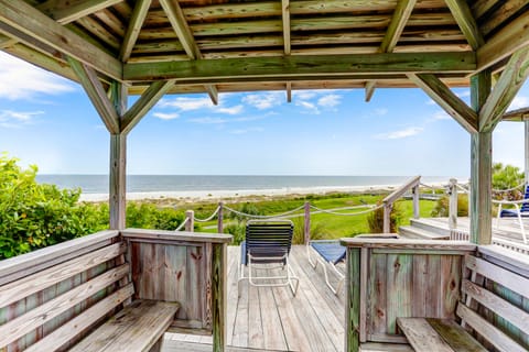 Condo, Multiple Beds, Patio, Pool View (1144 Beach Walker) | Terrace/patio
