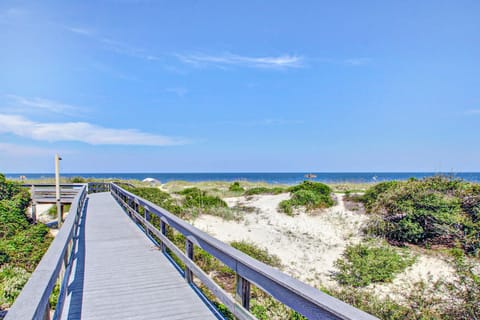 Beach nearby