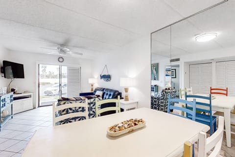 Condo, Multiple Beds, Pool Access, Pool View (St Aug Ocean and Racquet 2103) | 2 bedrooms, individually decorated, individually furnished