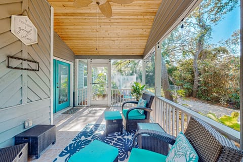 House, Multiple Beds, Balcony, Garden View (The Harbour Home) | Terrace/patio