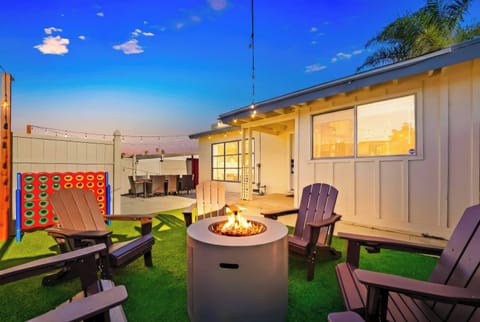 Perfect spot for evening relaxation under the sky
