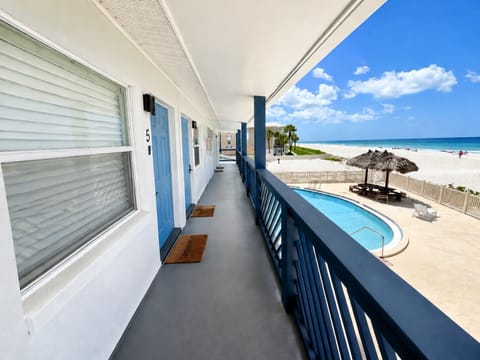 View from unit 5W of Belleair Beach
