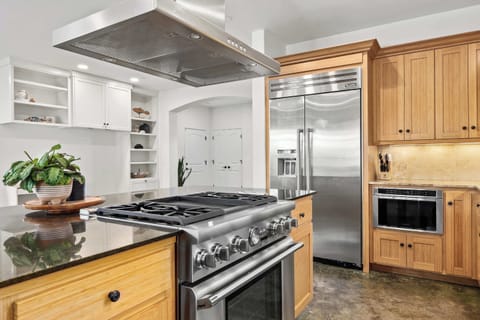 Chef Stove + Range Hood