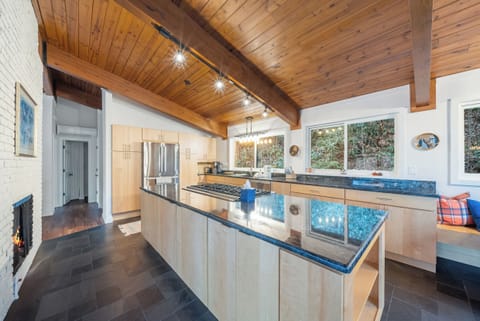 Granite Counters, Spacious Kitchen Island, and Stainless Appliances