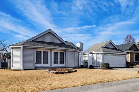 Columbia Vacation Rental | 2BR | 2BA | 1,394 Sq Ft | 1 Step Required