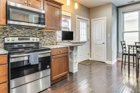 Kitchen | 1st Floor | Drip Coffee Maker | Dishwasher | Cooking Basics