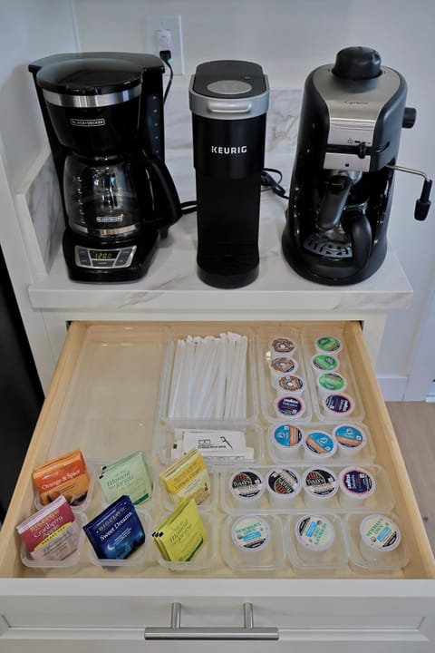 Coffee and/or coffee maker