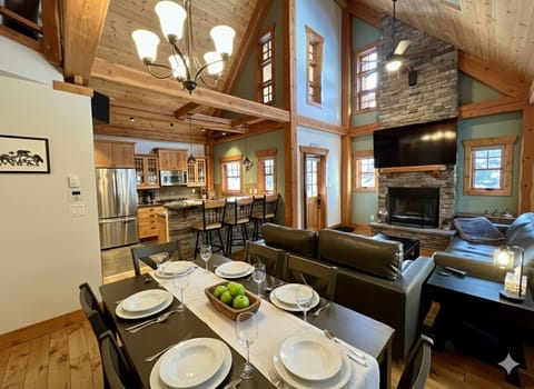 Open plan living at its best.