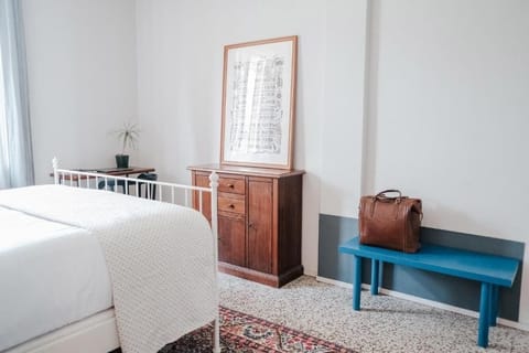 Apartment, Balcony, City View | Iron/ironing board, free WiFi