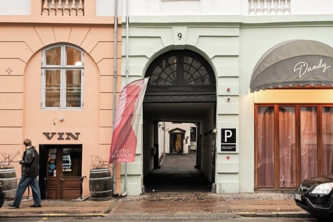 Front of property