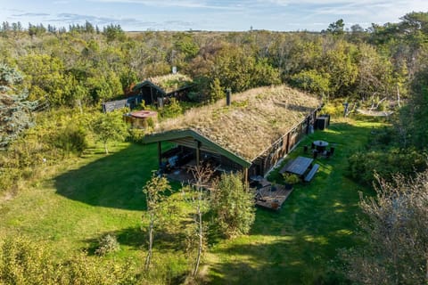 Cabin, 2 Bedrooms, Sauna, Garden View | Outdoor dining