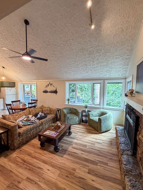 Spacious Living Room