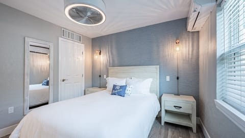 Drift off fast in a quiet room with soft lighting.