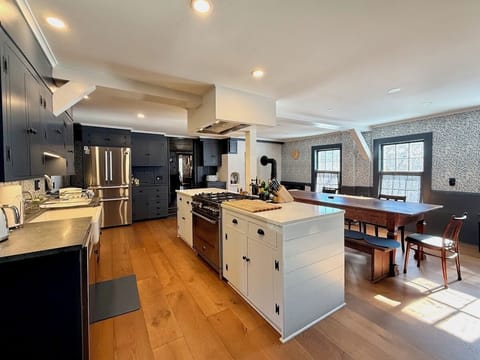 Sunday morning pancakes at Hartfield, Sheffield MA