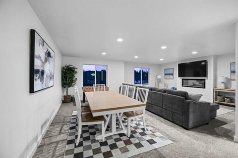Spacious open-concept living area perfect for gathering, relaxing, and enjoying time together