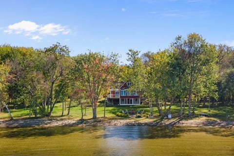 Stunning Waterfront Home
