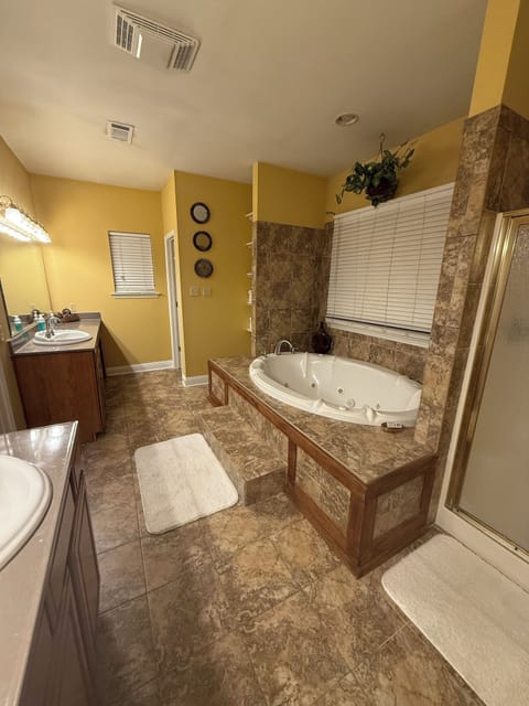 Master bathroom