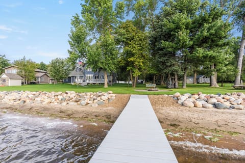 Sandy Beach at Brainerd Lake home 
