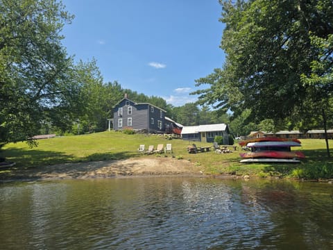 View From the water