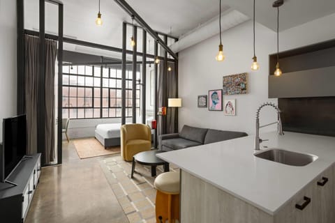 Apartment, 1 Bedroom, Non Smoking (Urban) | Premium bedding, memory foam beds, individually decorated