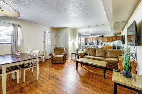 Ocean City Vacation Rental | 2BR | 2BA | 650 Sq Ft | 6 Steps to Access