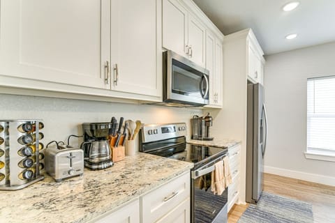 Bright and spacious!