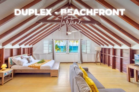Chambre En suite de 40 m2 avec vue mer