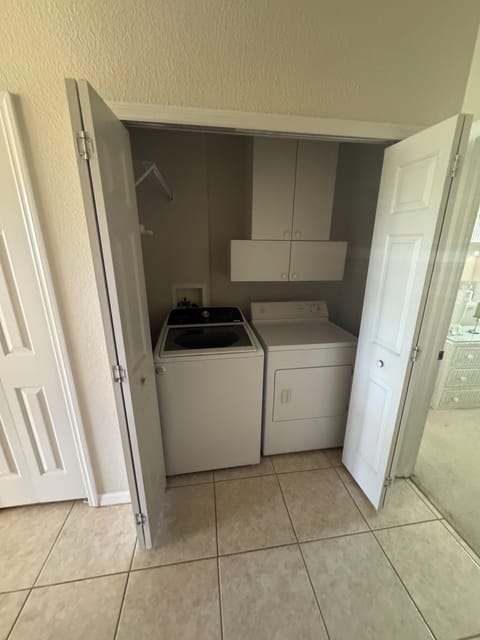 You’re private laundry in house