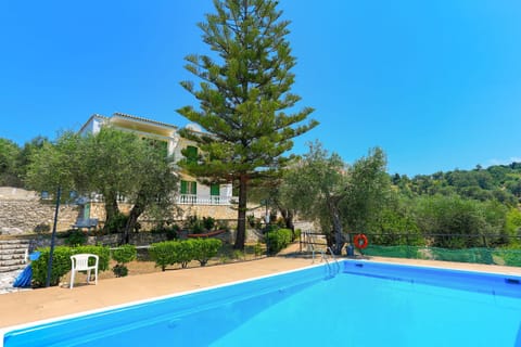 Large communal pool