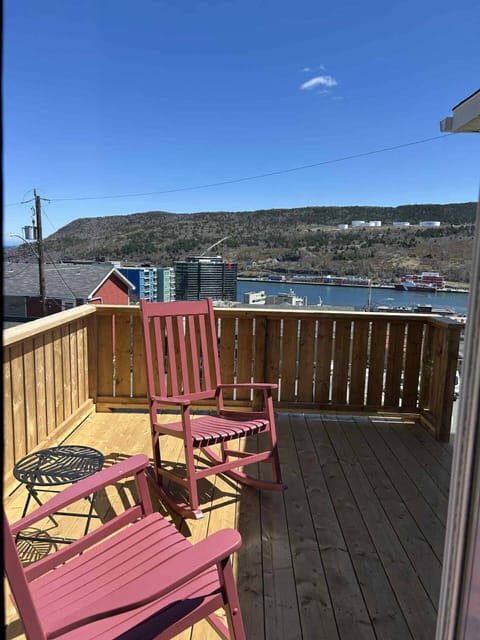 New deck for relaxation