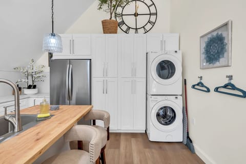 Your own washer/dryer