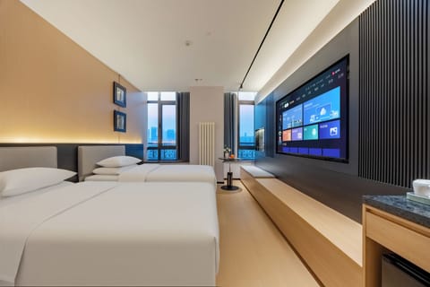 Basic Twin Room, City View | View from room