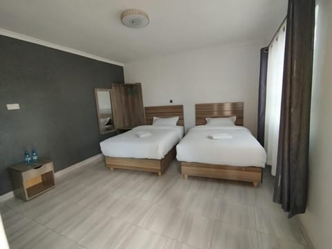 Deluxe Twin Room | Individually decorated, individually furnished, free WiFi, bed sheets