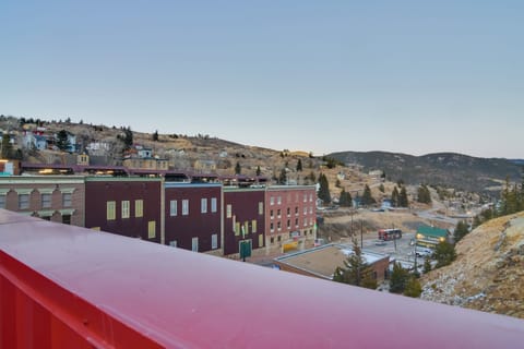 Central City Vacation Rental | Studio | 2BA | 1,200 Sq Ft | Stairs Required