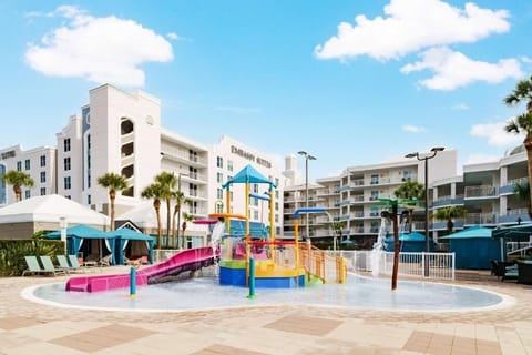 Splash and play all day at the vibrant water park.