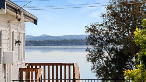 Peaceful lake views just steps from the property