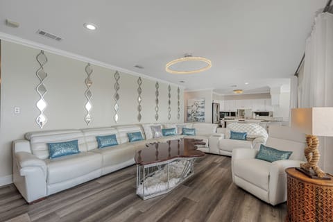 Gulf Front Living Room